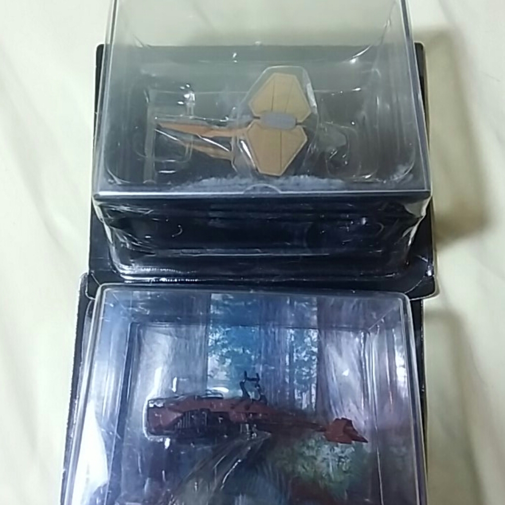 NIB Star Wars Collectables